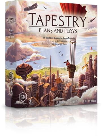 Tapestry: Plans and Ploys - продължение на настолна игра