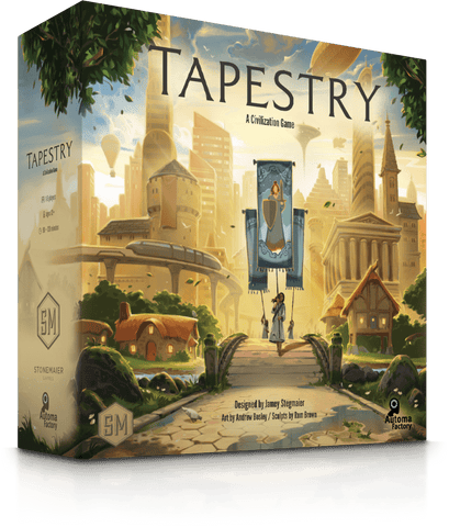 Tapestry - настолна игра - Pikko Games