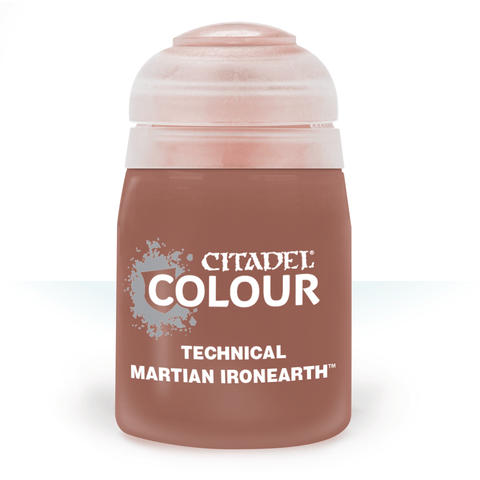Technical: Martian Ironearth 24 ml- боя