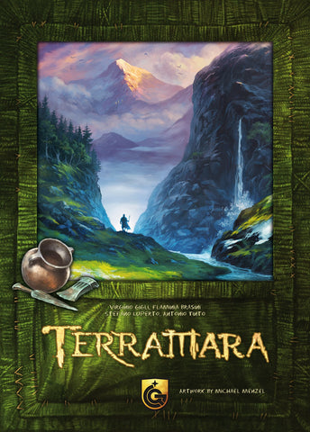 Terramara - настолна игра - Pikko Games