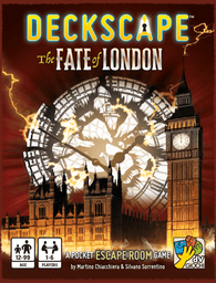 Deckscape: The Fate of London - настолна игра - Pikko Games