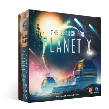 The Search for Planet X - настолна игра