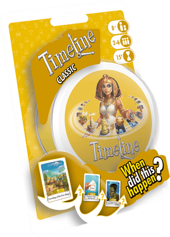 Timeline: Classic - настолна игра - Pikko Games