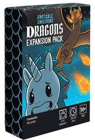 Unstable Unicorns Dragons - продължение на Unstable Unicorns - Pikko Games