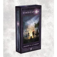 Vindication: Leaders & Alliances Expansion - настолна игра - Pikko Games