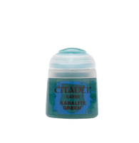 Layer: Kabalite Green - боя