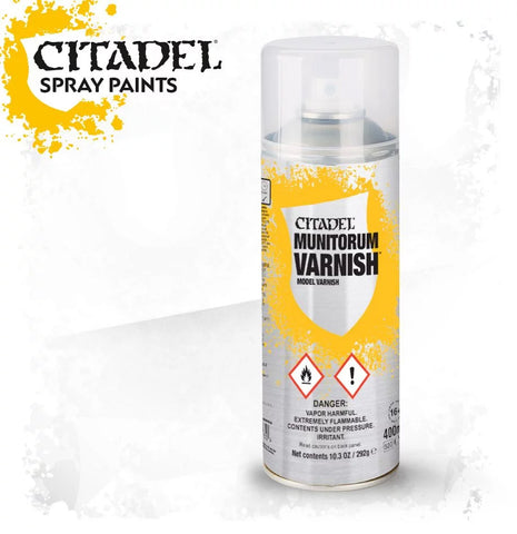 Munitorum Varnish Spray - спрей