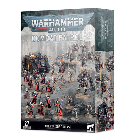 Warhammer 40,000: Combat Patrol: Adepta Sororitas - миниатюри