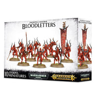 Warhammer Age of Sigmar: Daemons of Khorne Bloodletters - миниатюри - Pikko Games