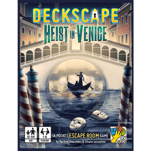 Deckscape: Heist in Venice - настолна игра - Pikko Games