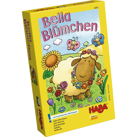 Haba: Бела цветенцето - детска настолна игра