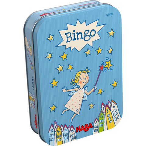 Haba: Бинго числа - детска настолна игра