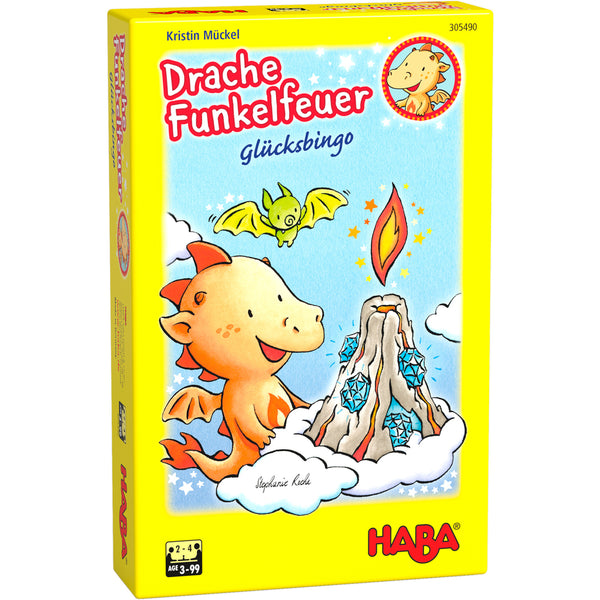 Haba: Бинго Дракони - детска настолна игра