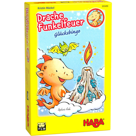 Haba: Бинго Дракони - детска настолна игра