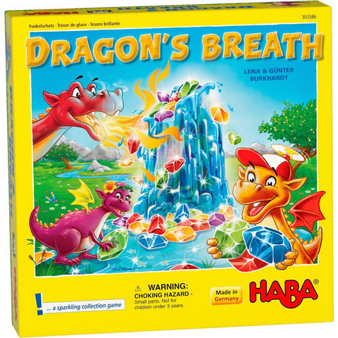Haba: Дъхът на дракона - детска настолна игра