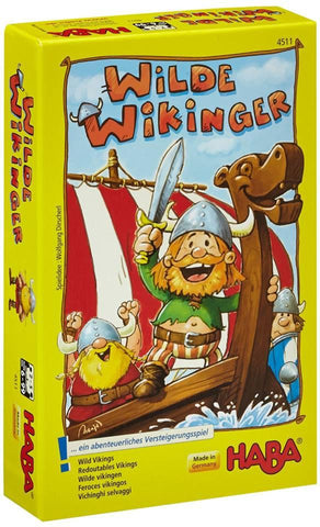 Haba: Диви викинги - детска настолна игра