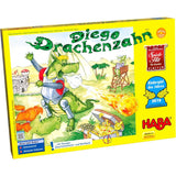 Haba: Дракона Диего - детска настолна игра