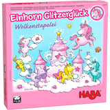 Haba: Еднорози: Облачни приключения - детска настолна игра