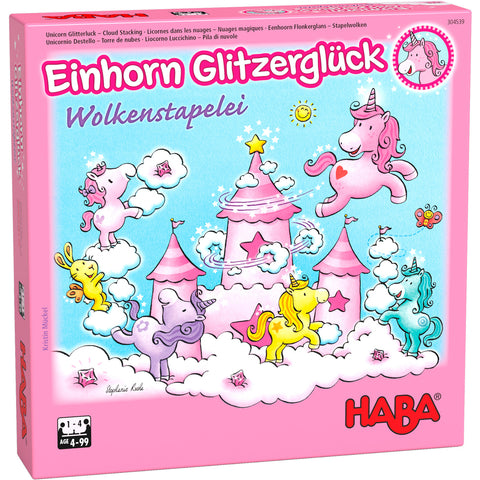 Haba: Еднорози: Облачни приключения - детска настолна игра