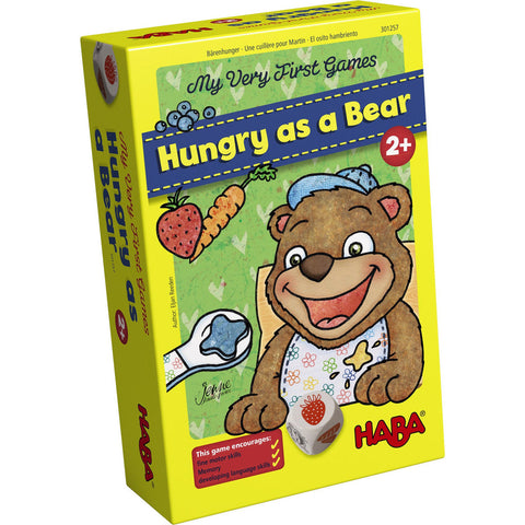 Haba: Гладно мече - детска настолна игра