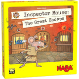 Haba: Инспектор Мишок: Великото бягство - детска настолна игра