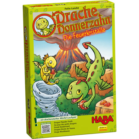 Haba: Състезанието на драконите - детска настолна игра