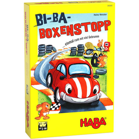 Haba: Сервиз Формула 1 - детска настолна игра