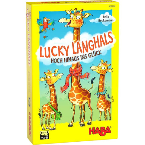 Haba: Жирафи -детска настолна игра