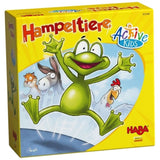 Haba: Животински движения: Активни деца - детска настолна игра