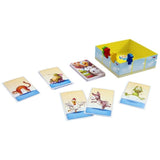 Haba: Животински движения: Активни деца - детска настолна игра