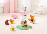 Haba: Животно върху животно (Моите първи игри) - детска настолна игра