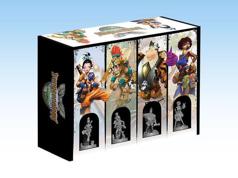Dungeonology - The Expedition: Erasmus Expansion Box - Pikko Games