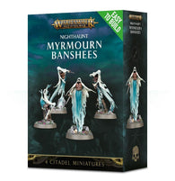 Warhammer Age of Sigmar: Easy to Build Myrmourn Banshees - миниатюри