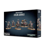 Warhammer 40,000: Genestealer Cults Atalan Jackals - миниатюри