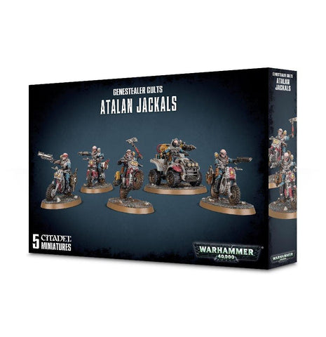 Warhammer 40,000: Genestealer Cults Atalan Jackals - миниатюри