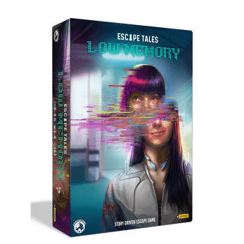 Escape Tales: Low Memory - игра с карти