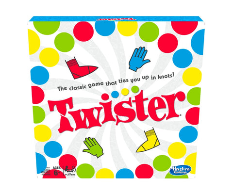 Туистър (Twister) - настолна игра