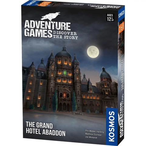Adventure Games: The Grand Hotel Abaddon - кооперативна настолна игра