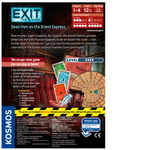 Exit - Dead Man On The Orient Express - кооперативна настолна игра