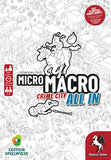 MicroMacro: Crime City 3 - All In - кооперативна настолна игра