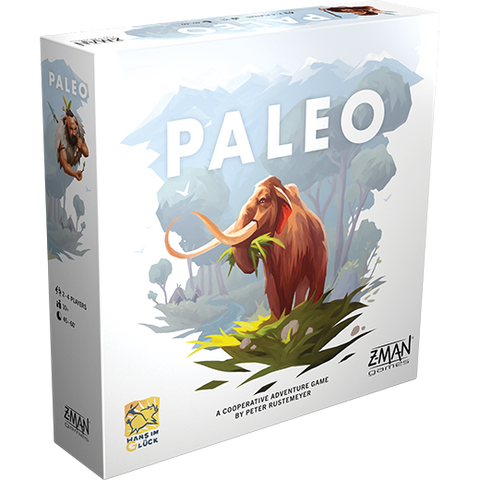 Paleo - кооперативна настолна игра