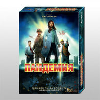 Пандемия (Pandemic) - кооперативна настолна игра - Pikko Games