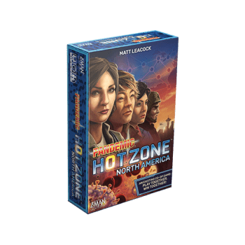 Pandemic: Hot Zone – North America - кооперативна настолна игра