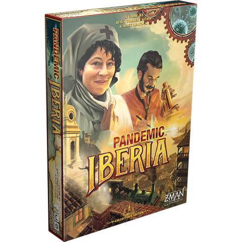 Pandemic: Iberia - кооперативна настолна игра