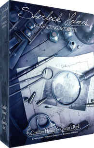 Sherlock Holmes Consulting Detective: Carlton House & Queen's Park - кооперативна настолна игра