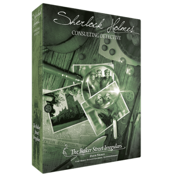 Sherlock Holmes Consulting Detective: The Baker Street Irregulars - кооперативна настолна игра