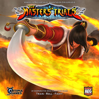 The Masters' Trials: Wrath of Magmaroth - кооперативна настолна игра