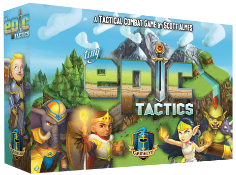 Tiny Epic Tactics - настолна игра
