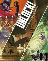 Unlock 6! Timeless Adventures - кооперативна настолна игра