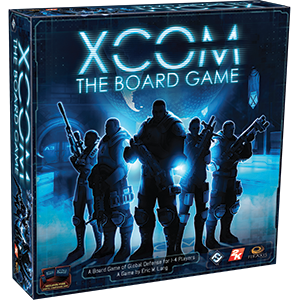 XCOM: The Board Game - кооперативна настолна игра